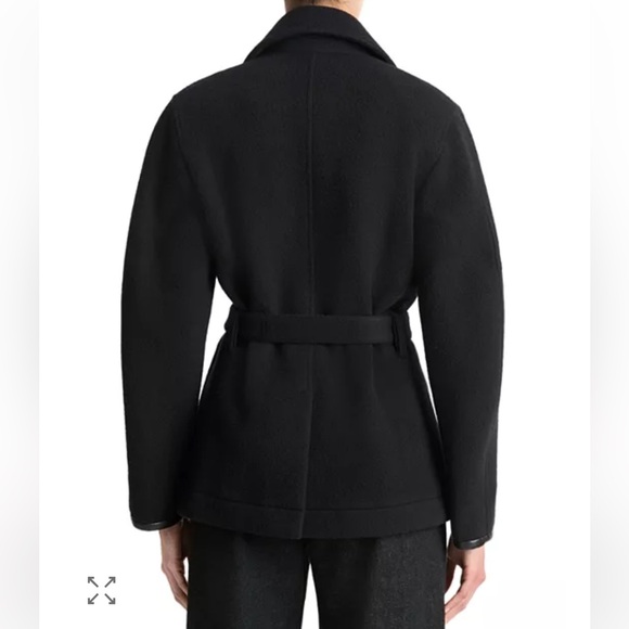 Vince Women's Lofty Belted Wool-Blend Jacket - Picture 2 of 9